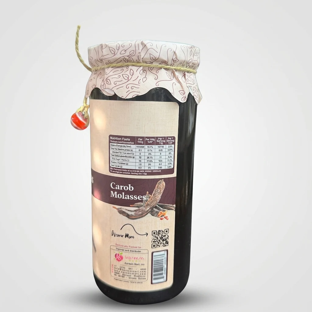 Kareem Chef Carob Molasses 21.87 oz - Authentic Gourmet Series - Image 2