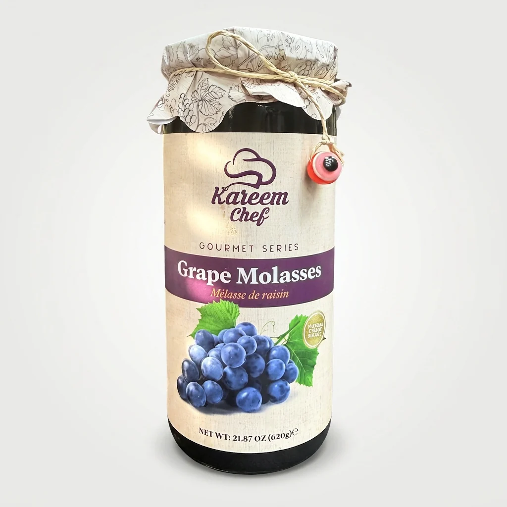 Kareem Chef Grape Molasses 21.87 oz - Authentic Gourmet Series