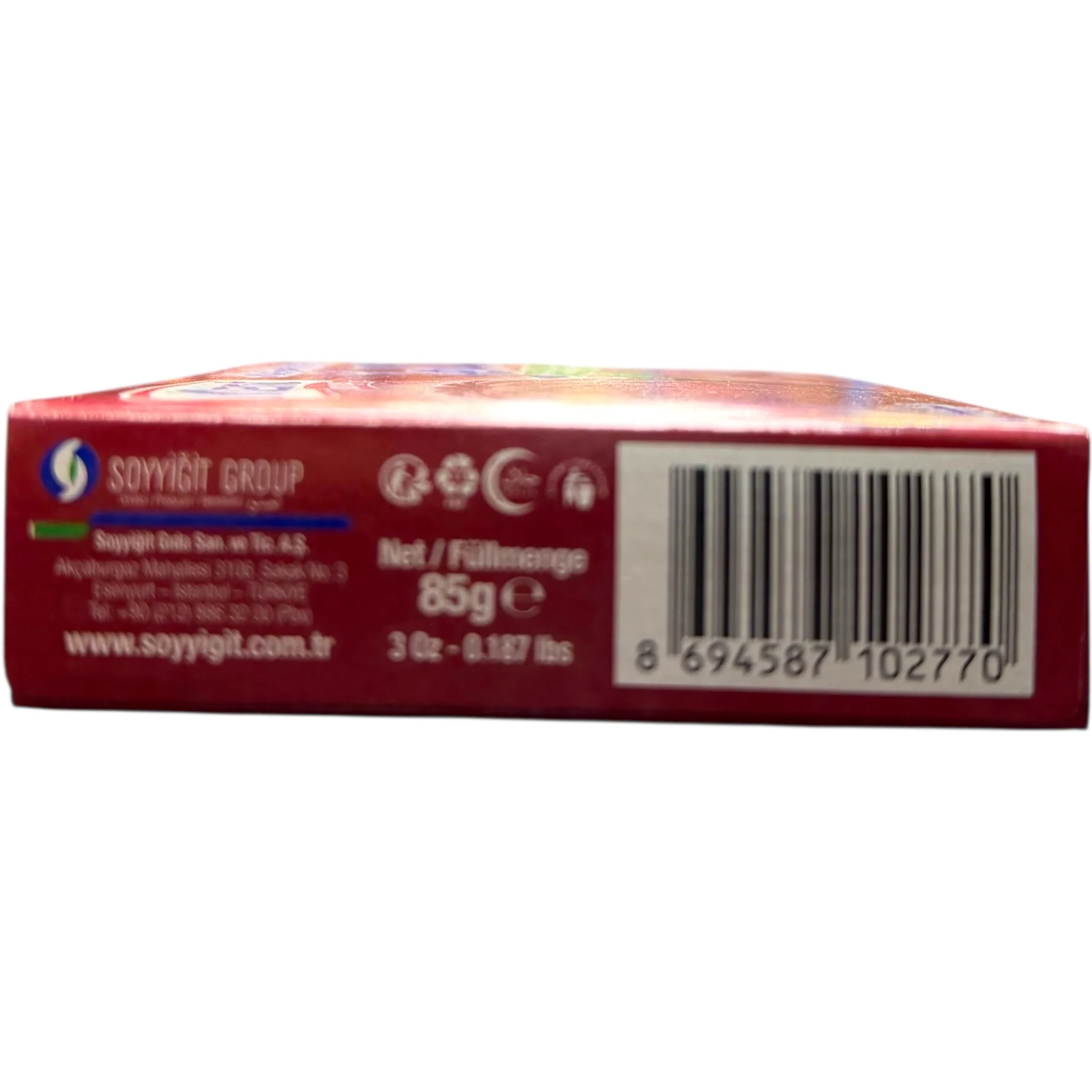Kent Boringer Jelly Sour Cherry – Tart Cherry Flavor Spread - Image 2