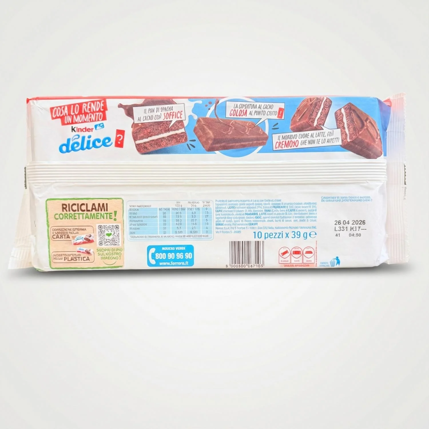 Kinder Délice (400g) - Image 2