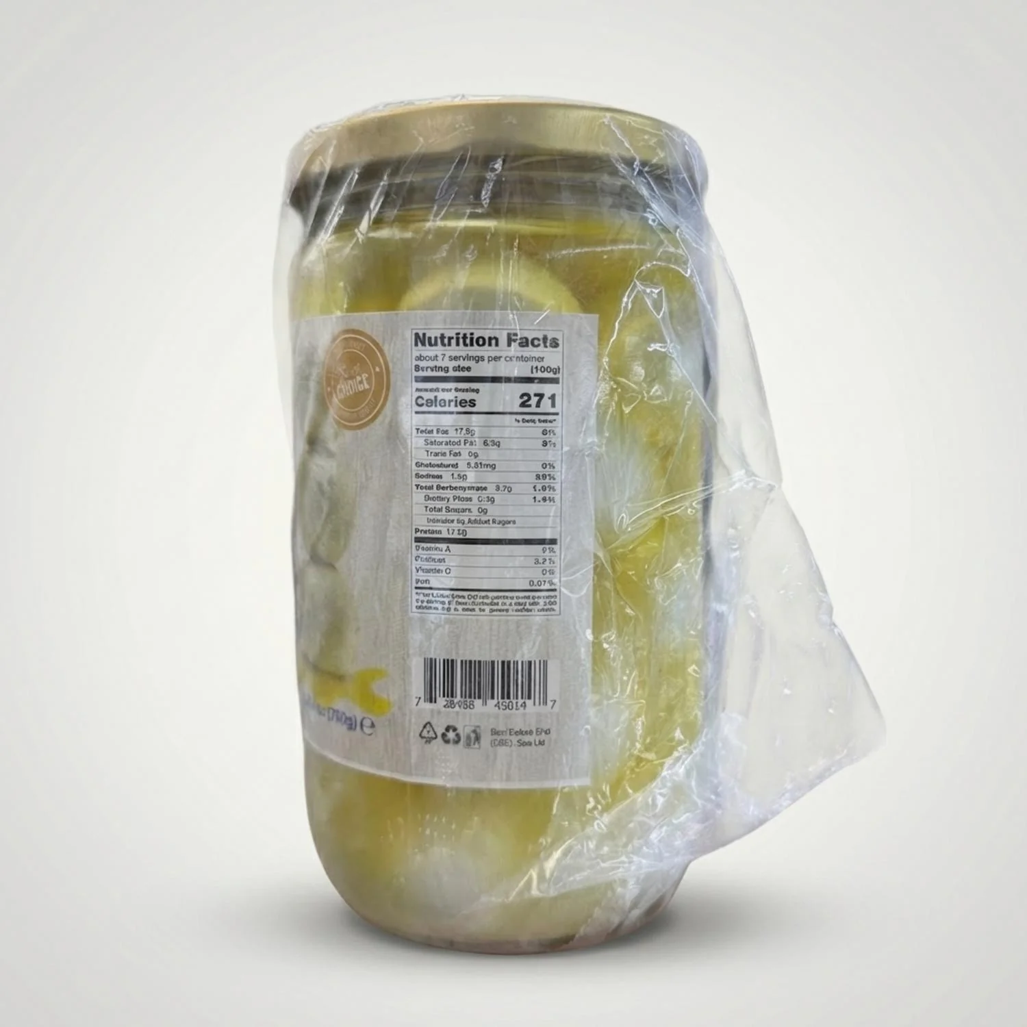 Labneh Balls Plain (750g) - Image 2