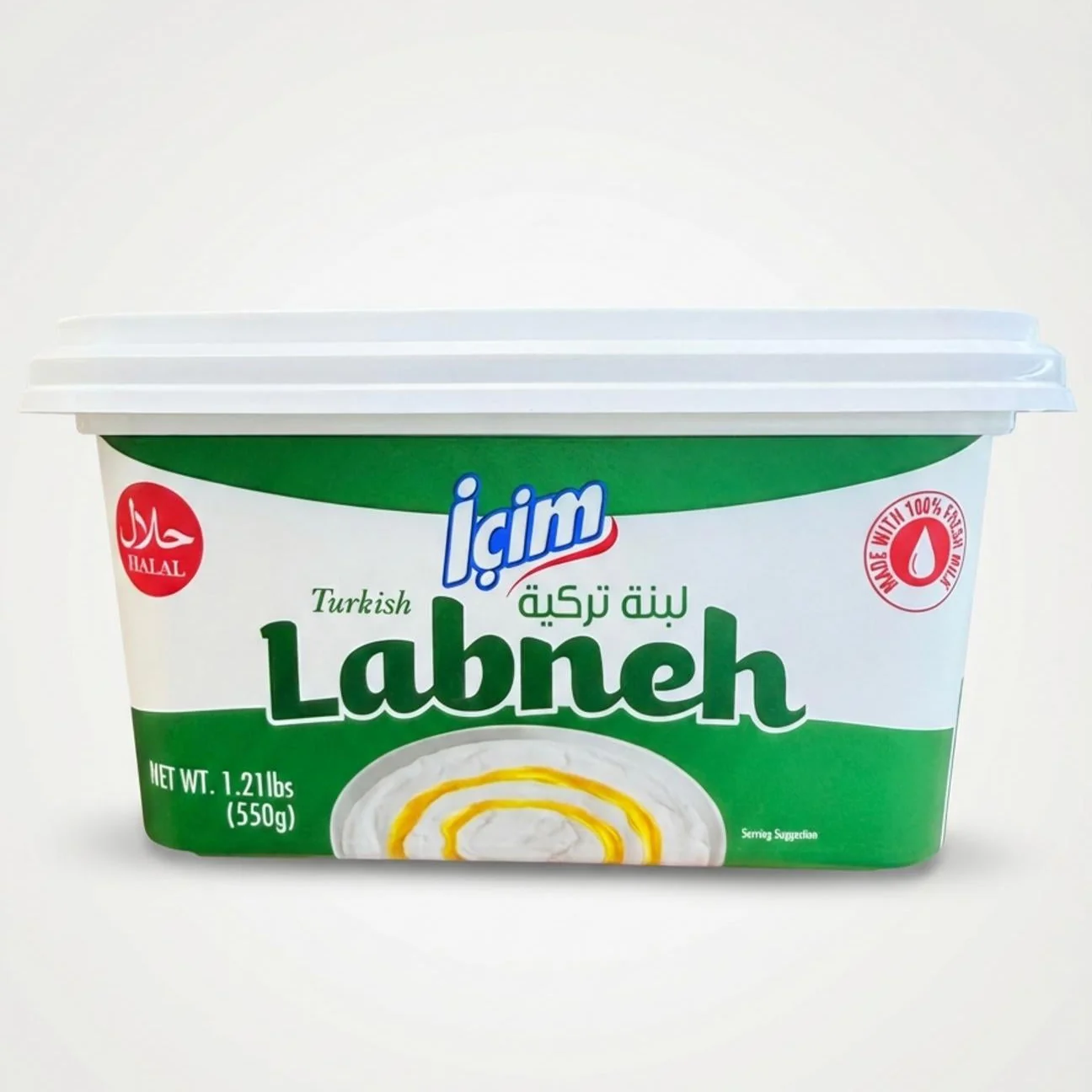 İçim Turkish￼Labneh (550g)