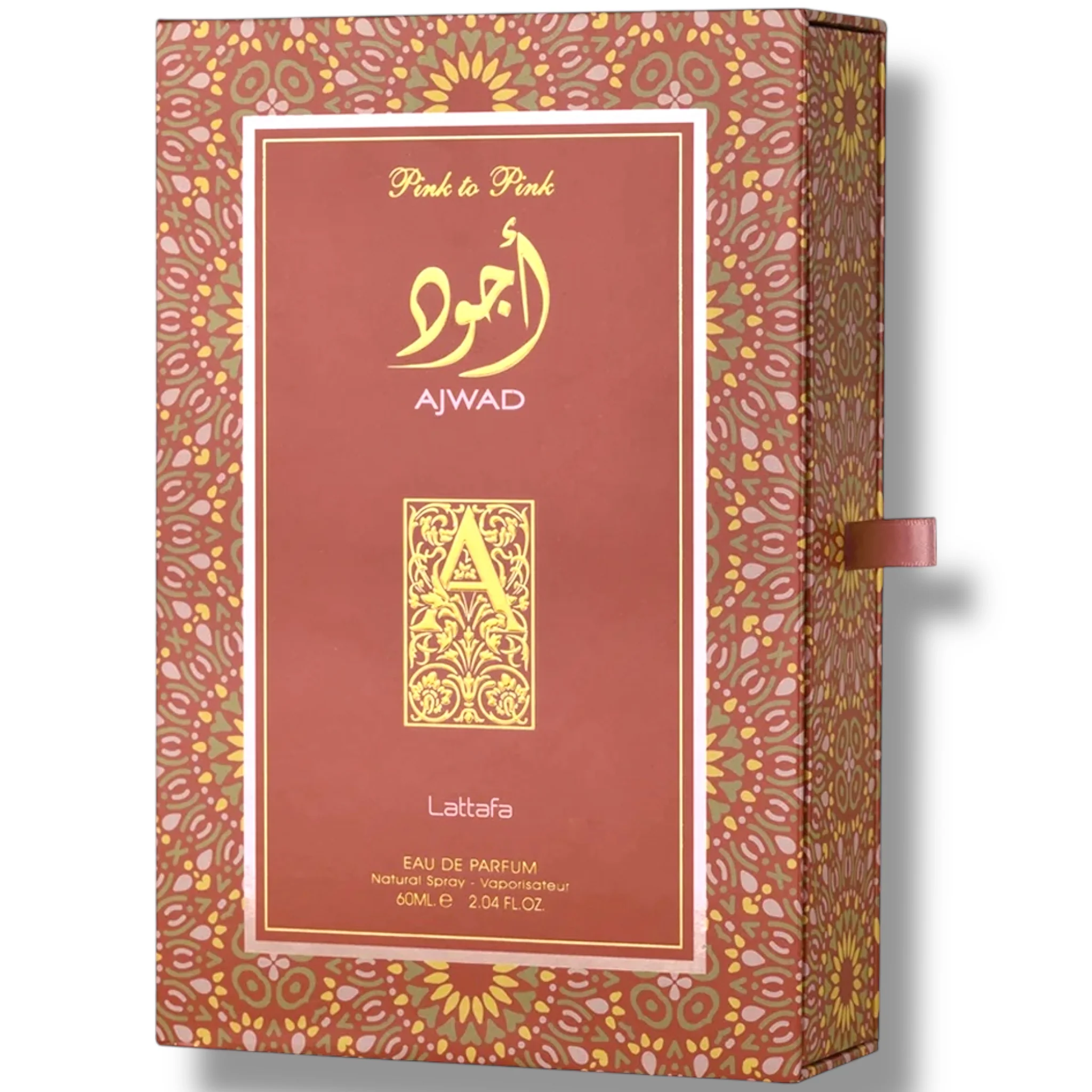 Lattafa Ajwad Pink Floral Fragrance for Women - Image 3