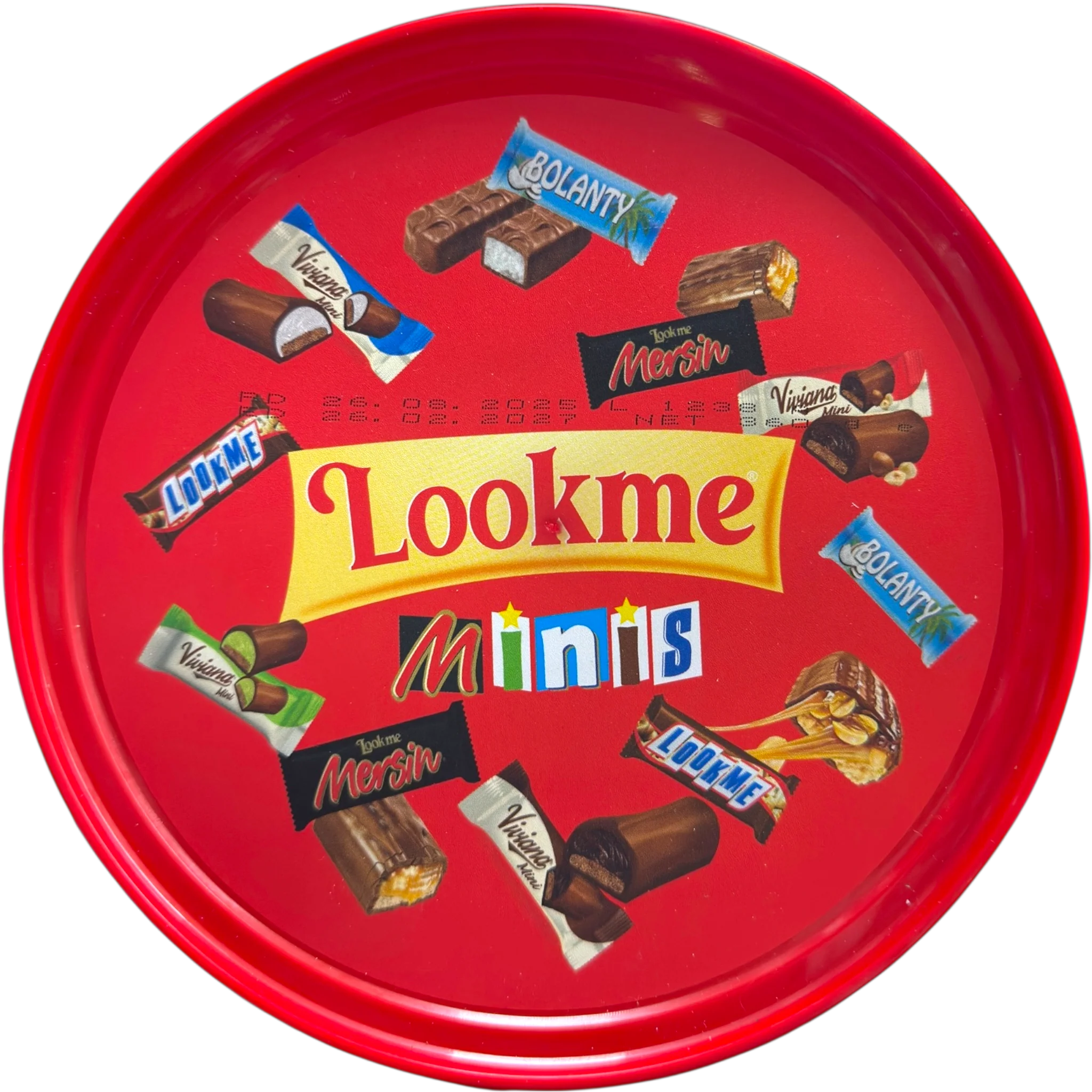 Store Lookme Minis Chocolate Celebration Gifts