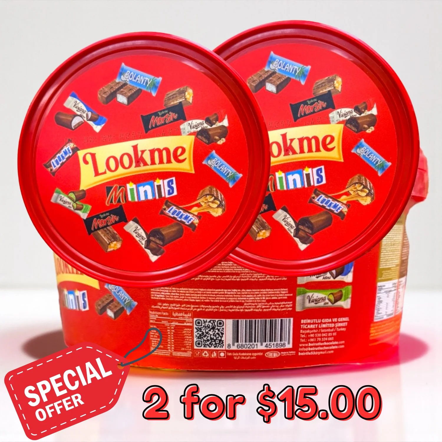Store Lookme Minis Chocolate Celebration Gifts - Image 5