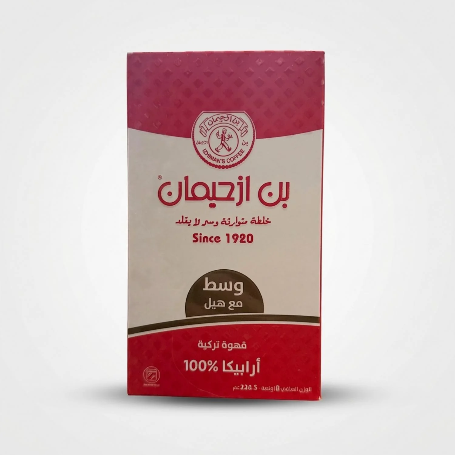 Zheman Medium with Cardamom Turkish Coffee (226.5g)