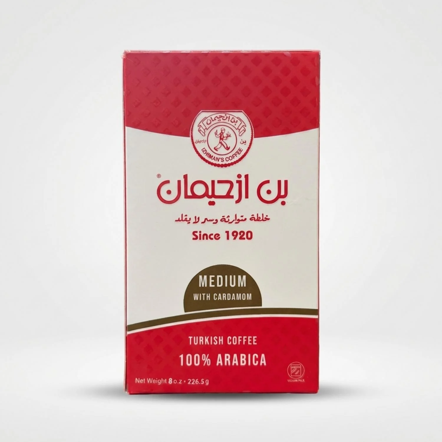 Zheman Medium with Cardamom Turkish Coffee (226.5g) - Image 2