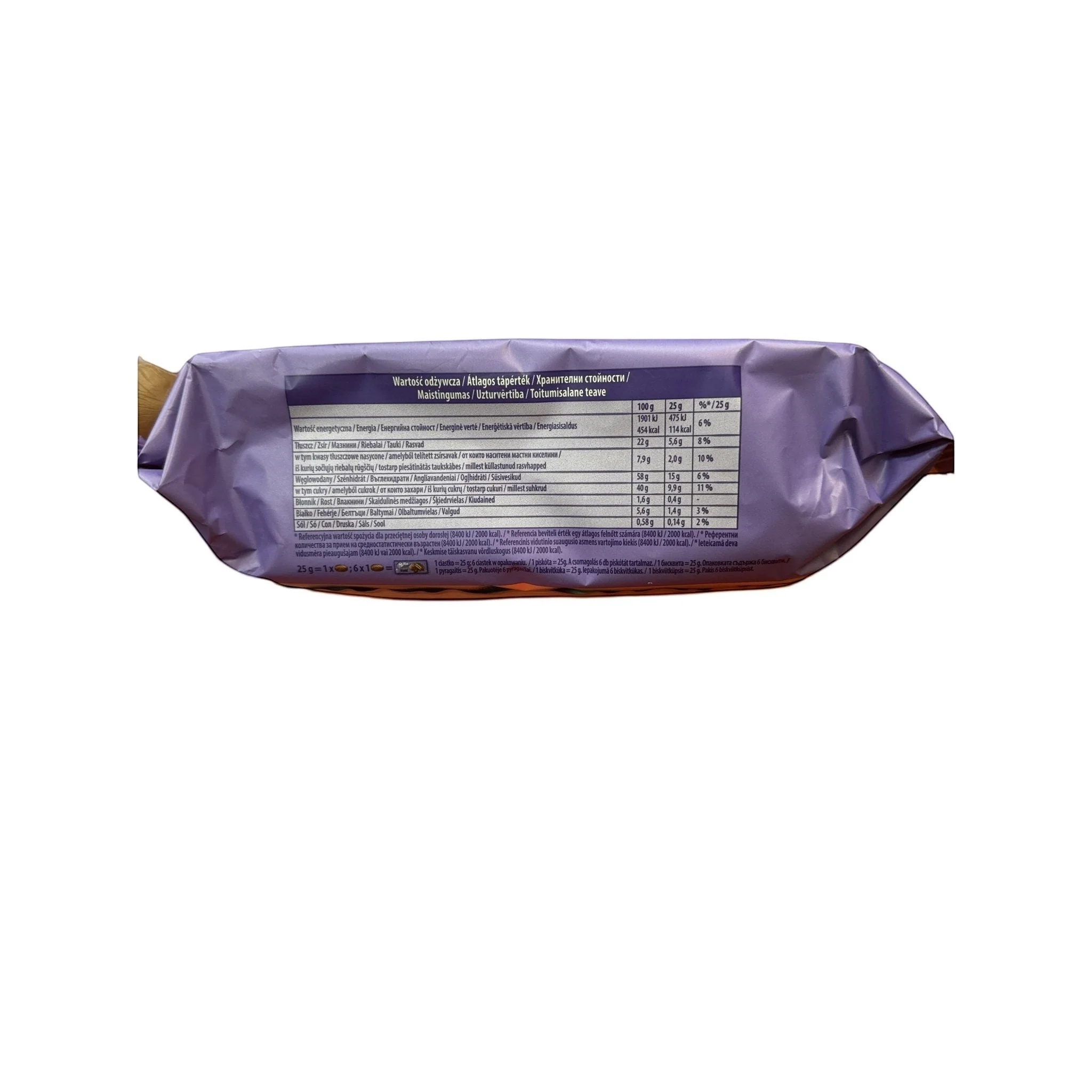 Milka Choc & Choc Chocolate Bar - Image 3