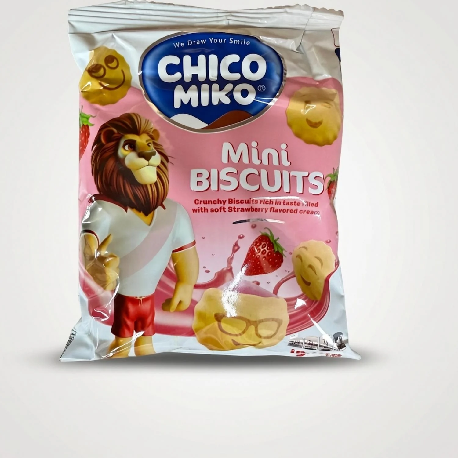 Chico miko  strawberry Mini Biscuits (30g)