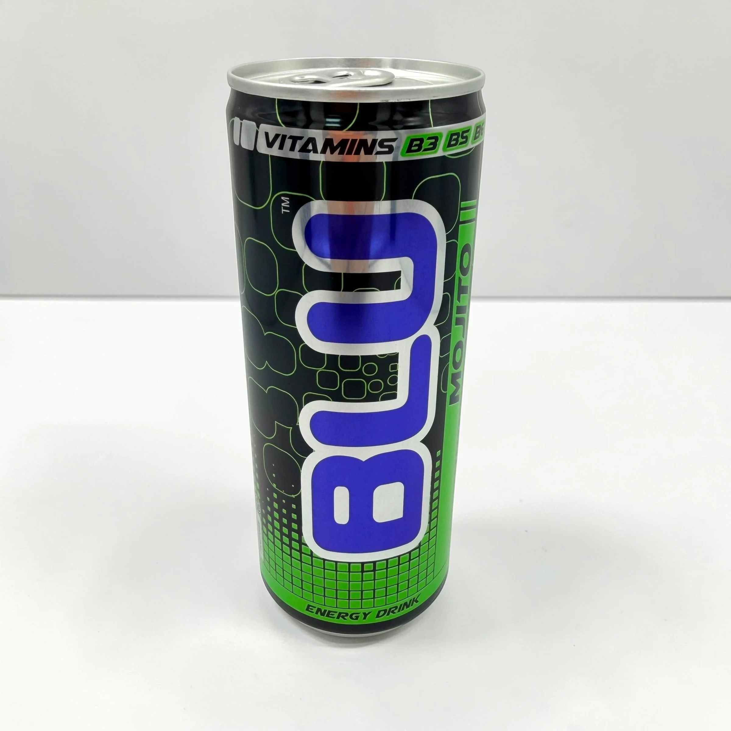 BLU Mojito Energy Drink 250ml Can - Image 5