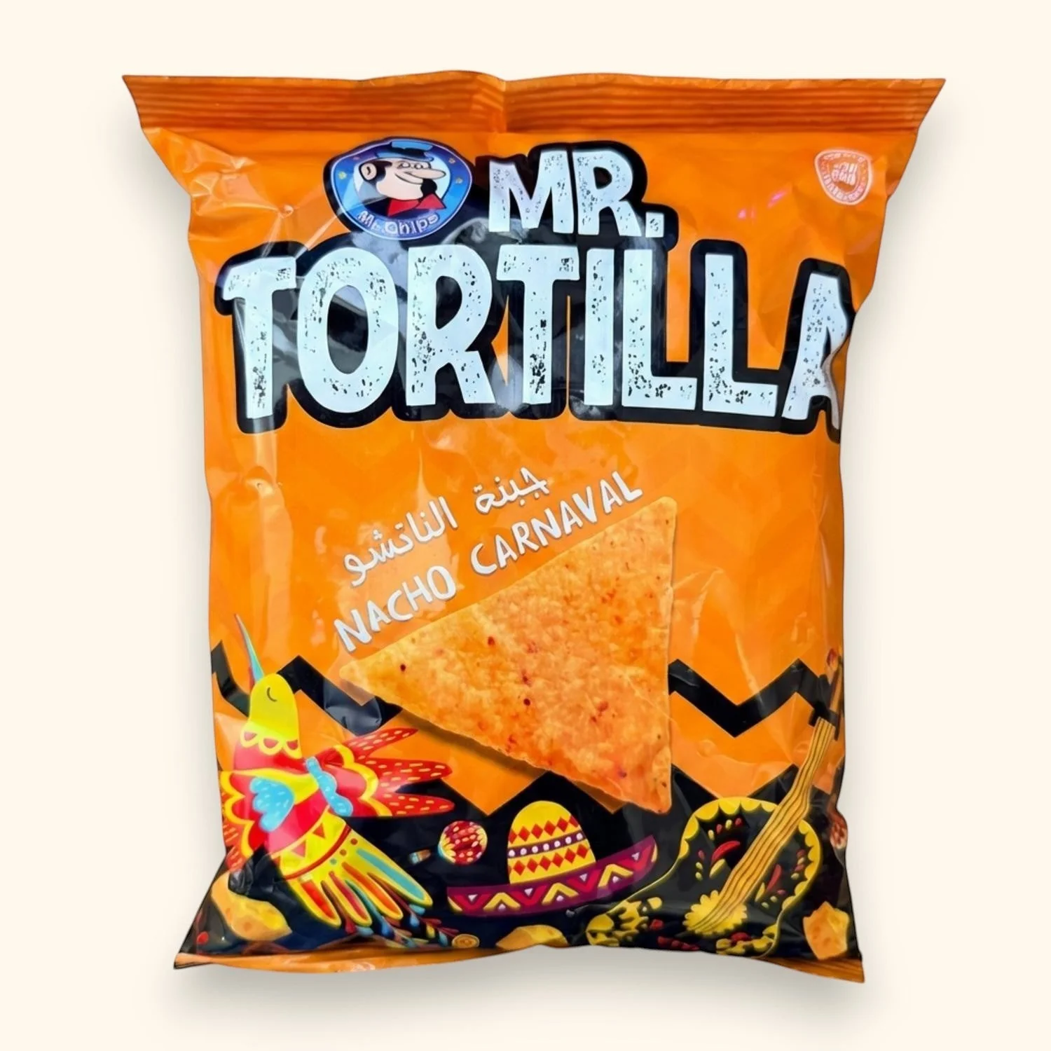 Mr. Tortilla Nacho Carnaval (80g)