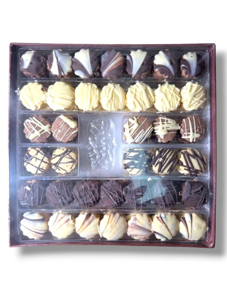 Nafeesah Butter Cookies with Chocolate - Image 2