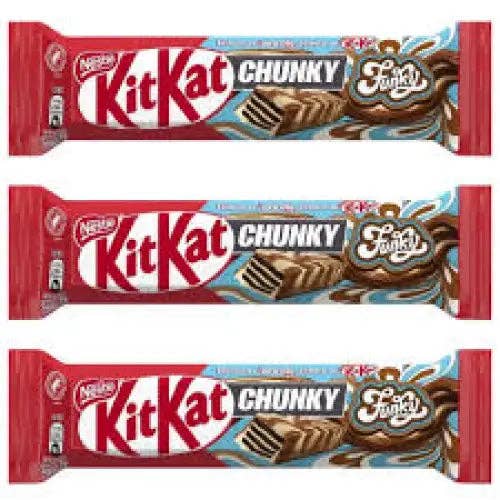 Nestle UK Kit Kat Chunky Funky - Image 3