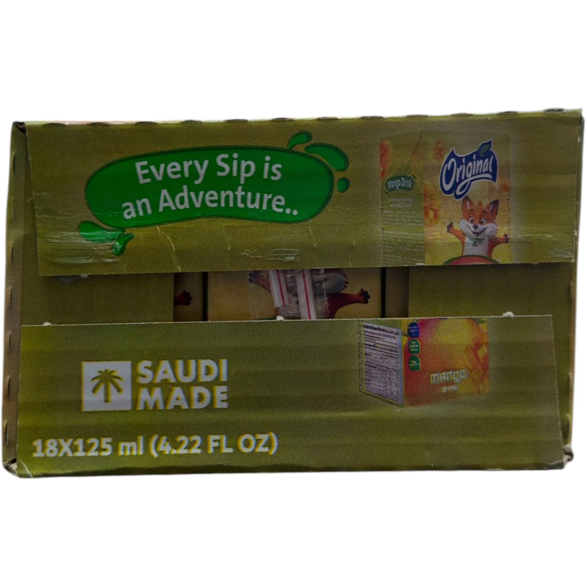 Original Mango Drink – 18 x 125ml Pack - Image 2