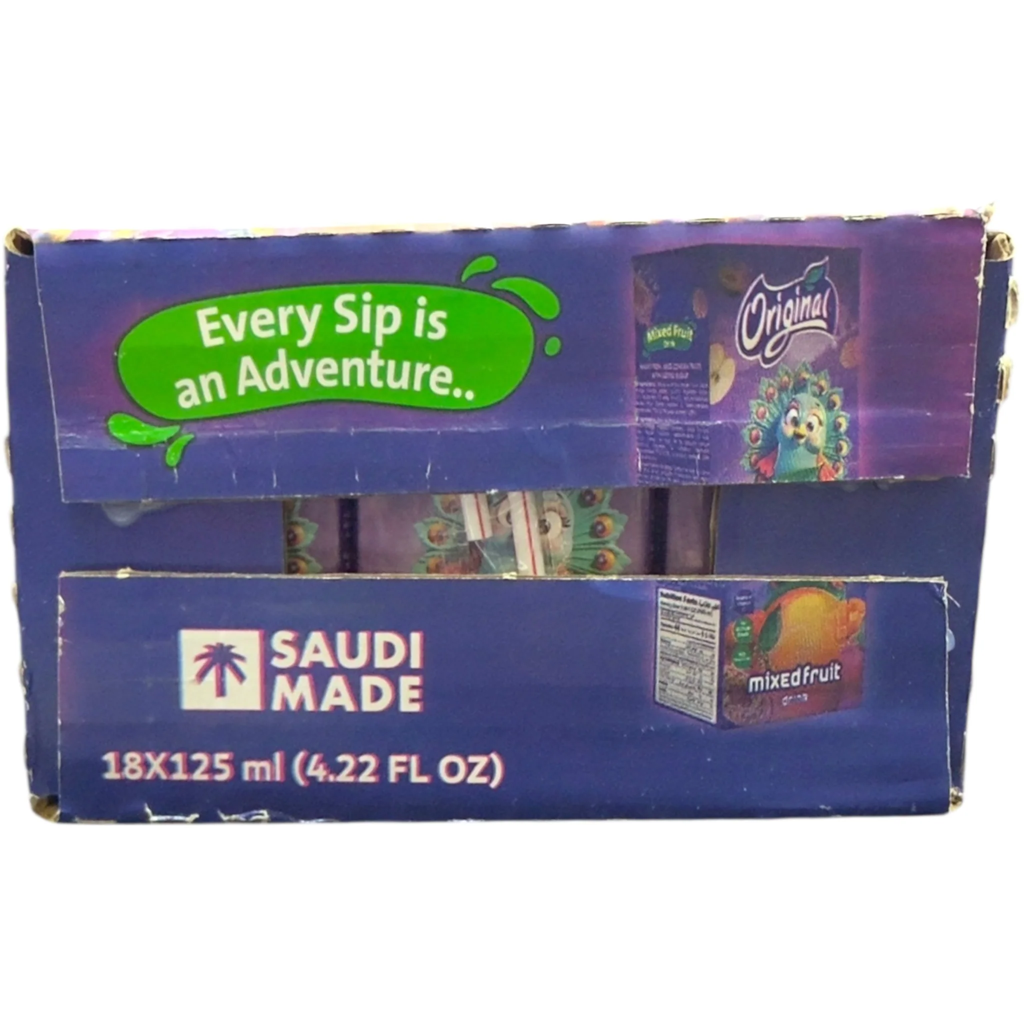 Original Mixed Fruit Drink – 18 x 125ml - Image 2