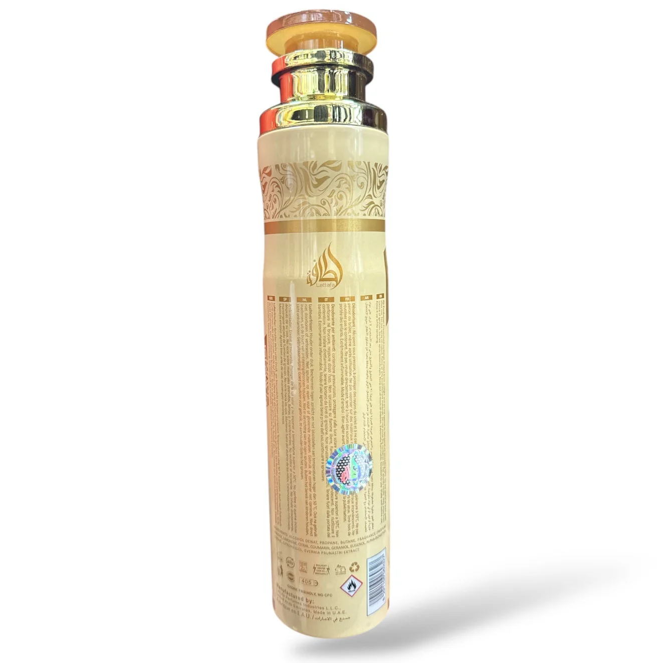 Lattafa Oud Mood Air Freshener – Long-Lasting Home and Office Scent - Image 2
