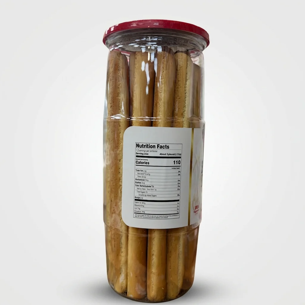 Paradise Bread Sticks Classic 12.3 oz - 100% Vegetarian Snack - Image 2