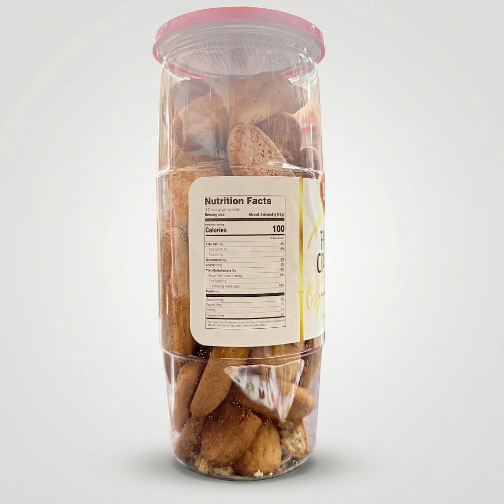 Paradise Finger Crackers Anise 12.4 oz - Authentic Baked Snack - Image 2