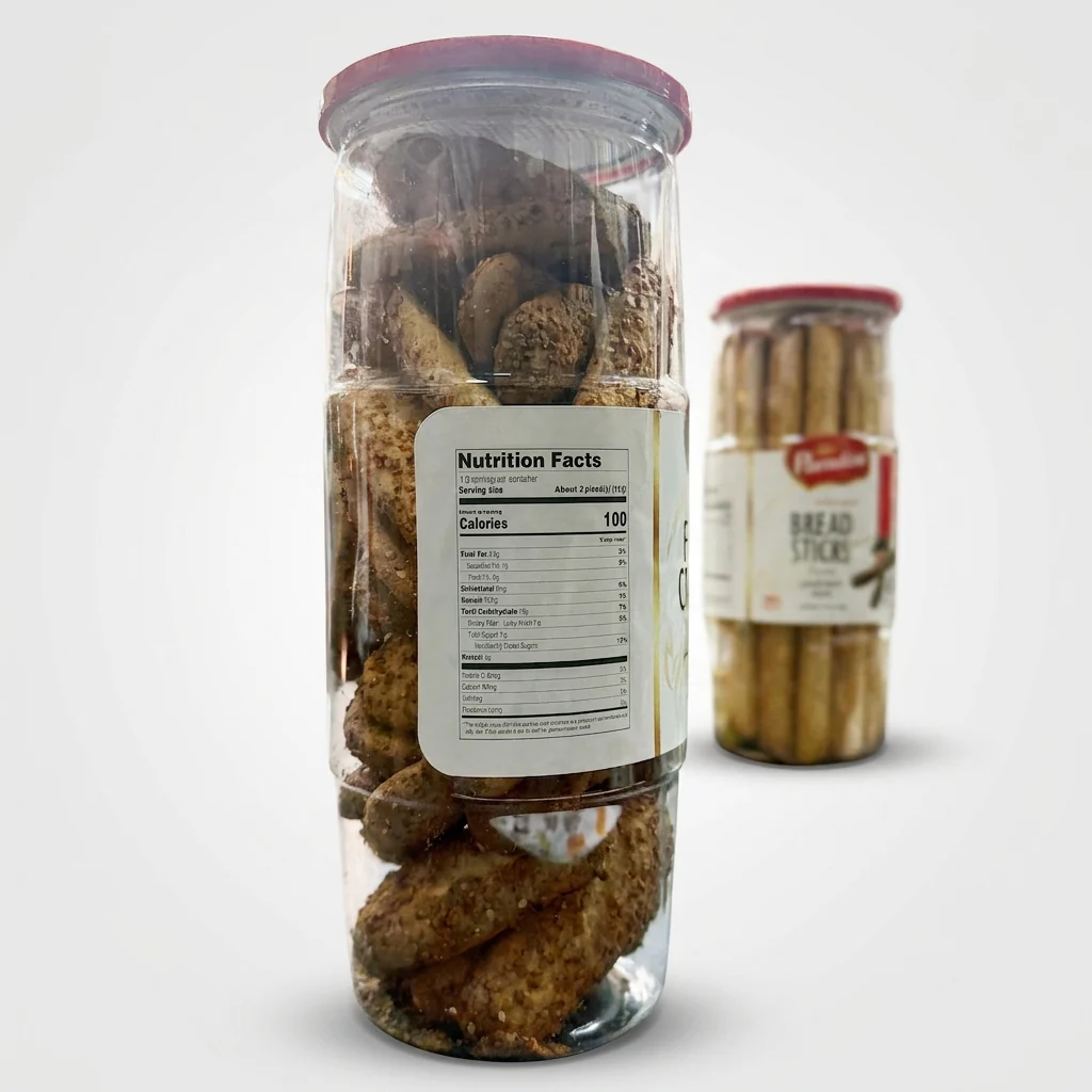 Paradise Finger Crackers Sesame 12.3 oz - Crispy Lebanese Snack - Image 2