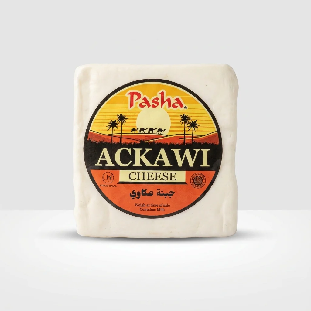 Pasha Ackawi Cheese - Premium Middle Eastern White Cheese