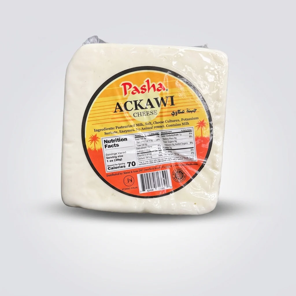 Pasha Ackawi Cheese - Premium Middle Eastern White Cheese - Image 2
