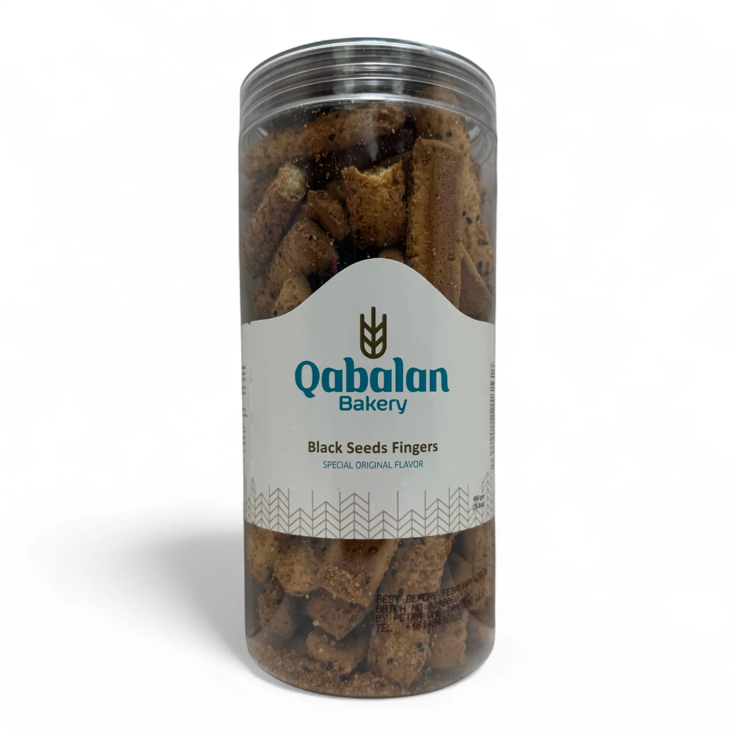 Qabalan Fingers Sticks Baraka Seed 450 G – Nutrient-Rich Snack - Image 2