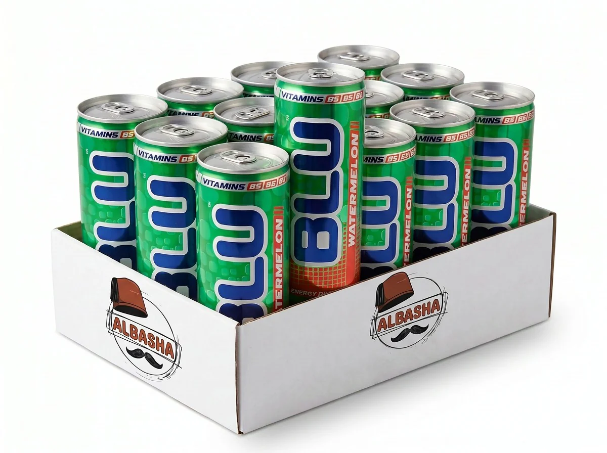 BLU DAY Watermelon Energy Drink 250ml - Image 7
