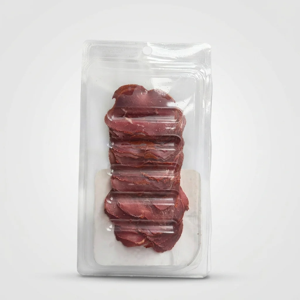 Sahin Kayseri Pastirma 4 oz - Ready to Eat Dried Cured Beef - Image 2
