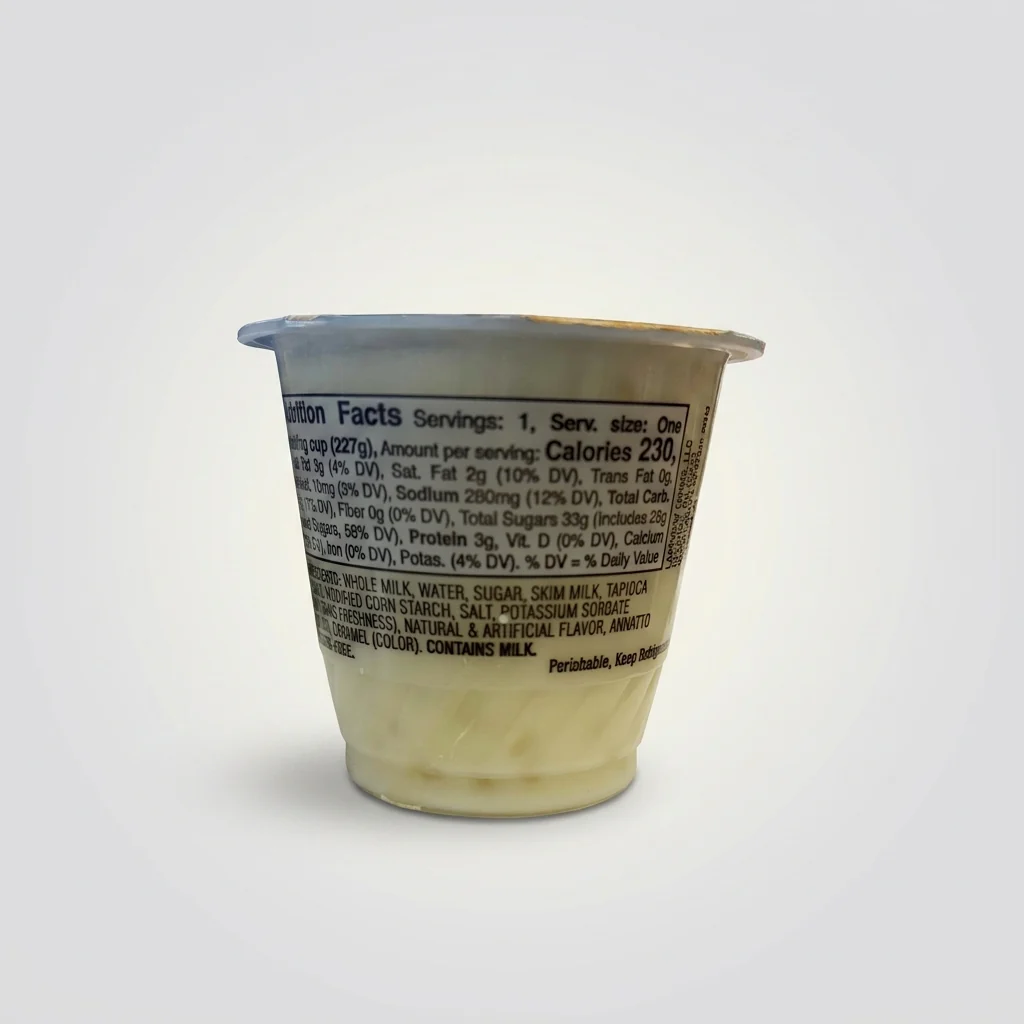 Señor Rico Tapioca Pudding 8 oz - Authentic Traditional Dessert - Image 2