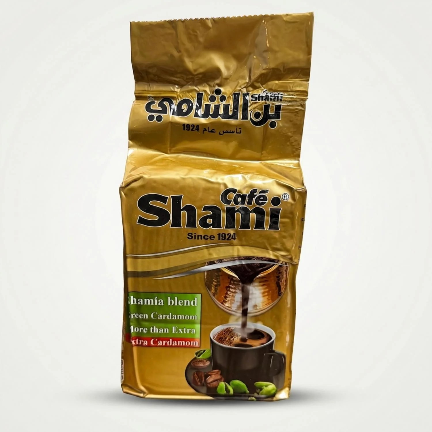 Shamia Blend Turkish coffee with more then extra Green Cardamom (500g)