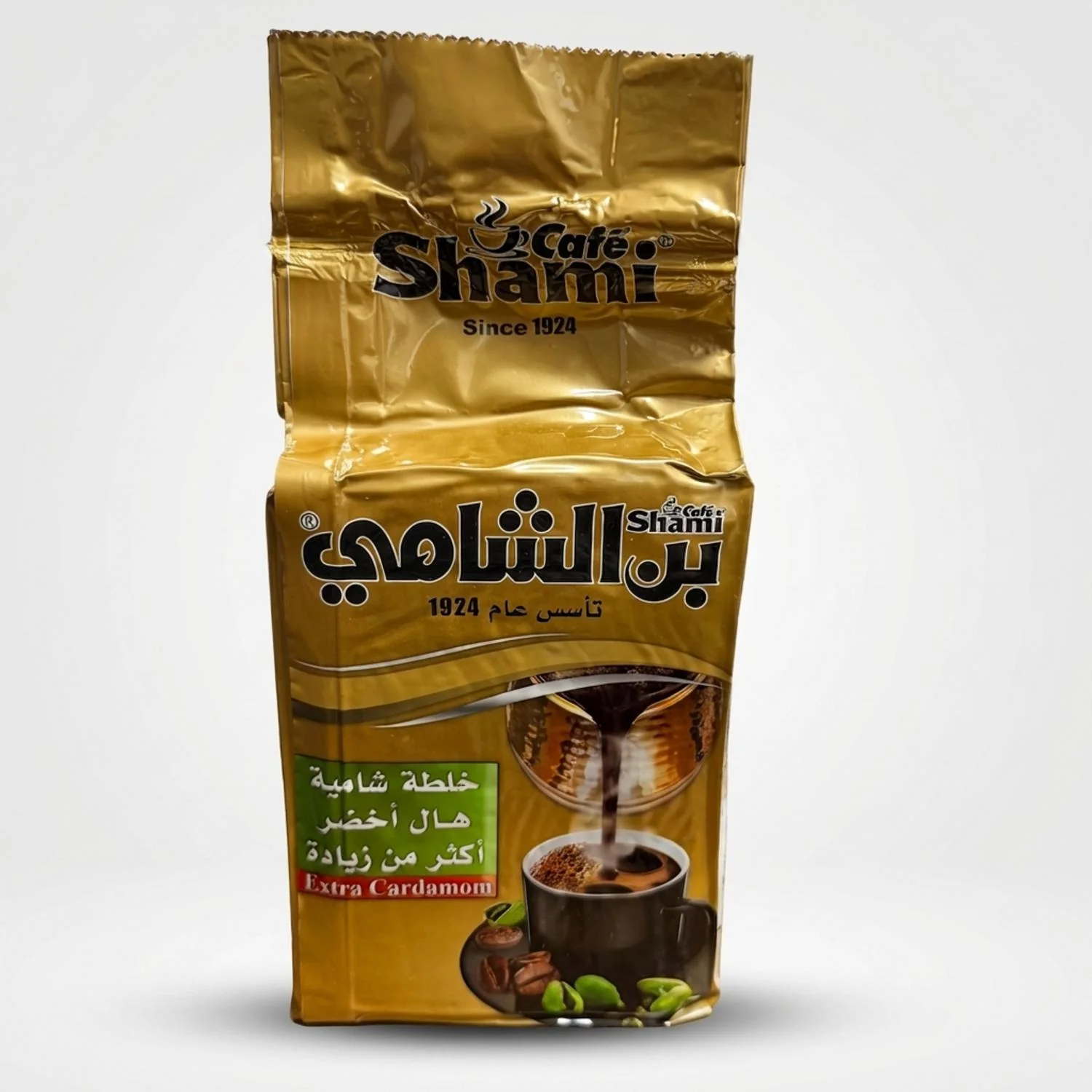 Shamia Blend Turkish coffee with more then extra Green Cardamom (500g) - Image 2