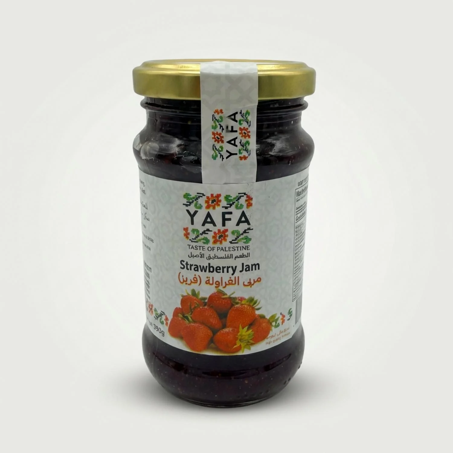 YAFA Strawberry Jam (390g)
