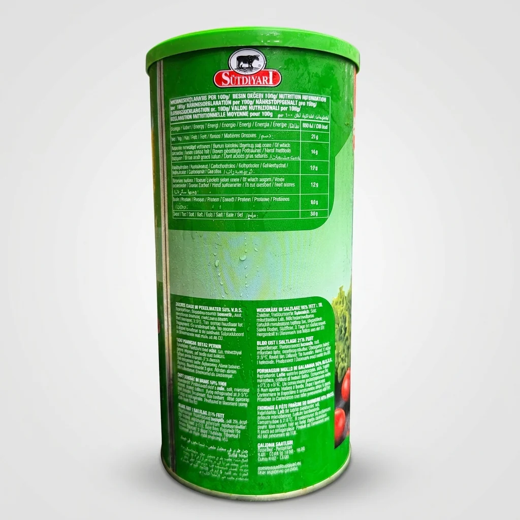 Sütdiyari Yumusak Beyaz Peynir 55% 1650g - Soft White Cheese - Image 2