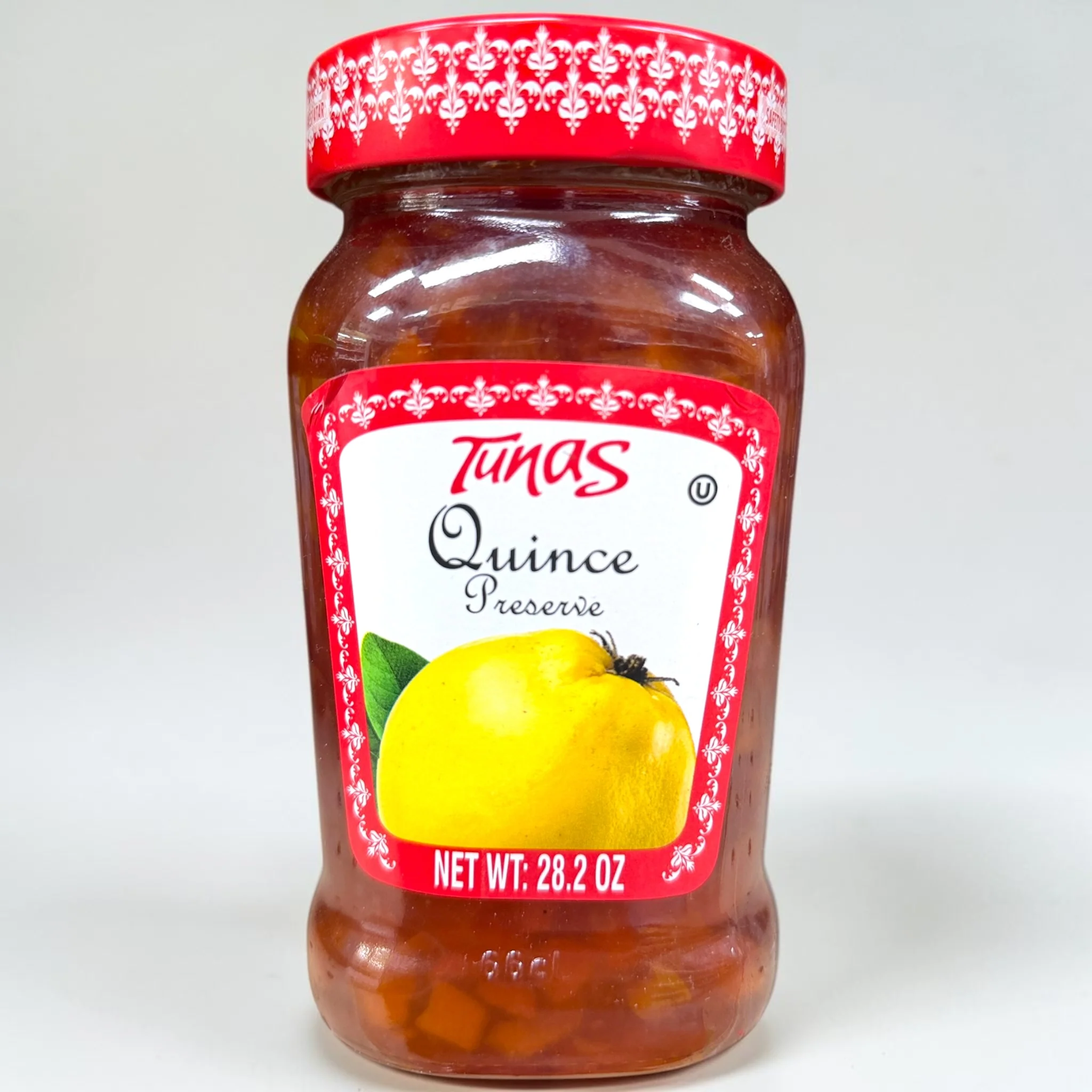 Tunas Quince Preserve 800g - Turkish Fruit Spread Sweet Jam