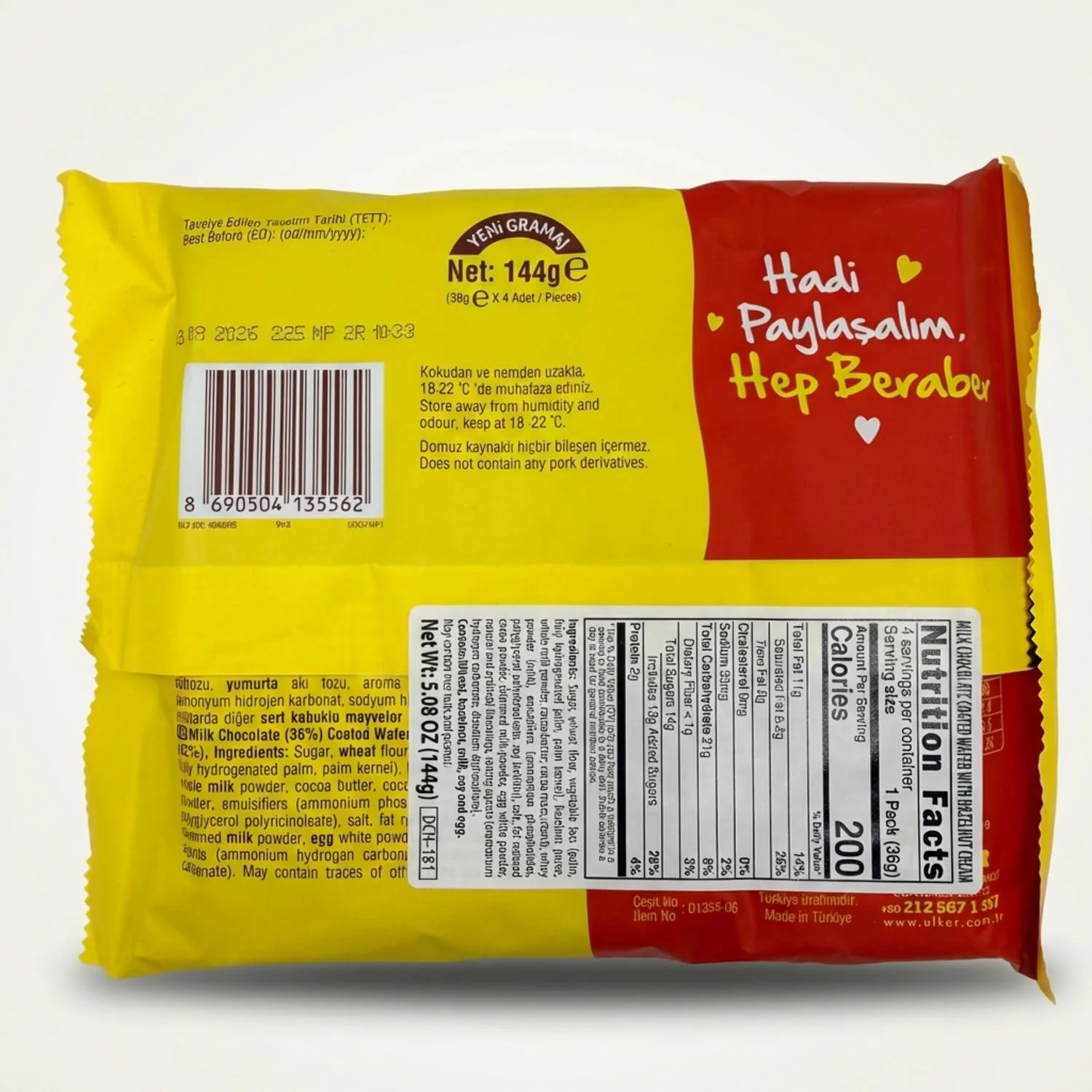 Ülker Paylaşmalık (144g) - Image 2