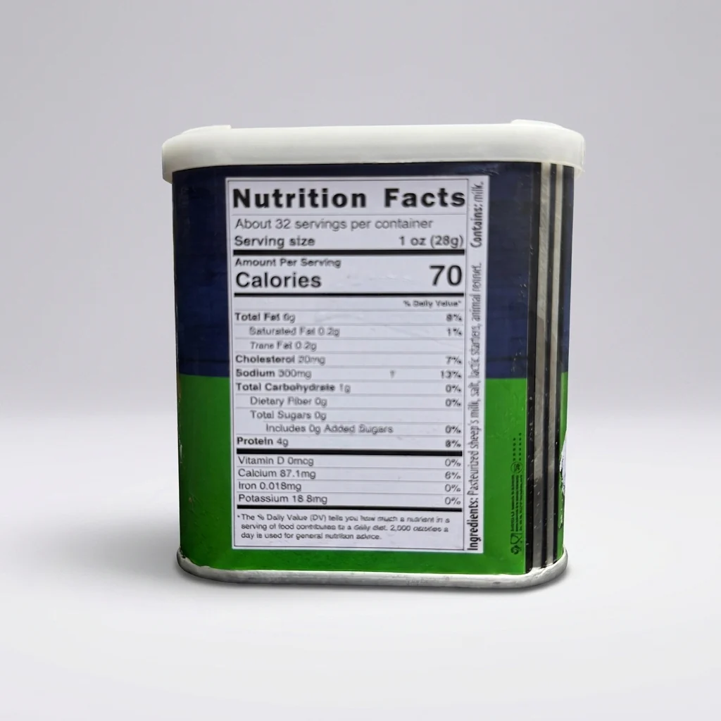 Urfa Farm Feta Sheep's Milk Cheese 2 LBS - Ripened in Brine - Image 2