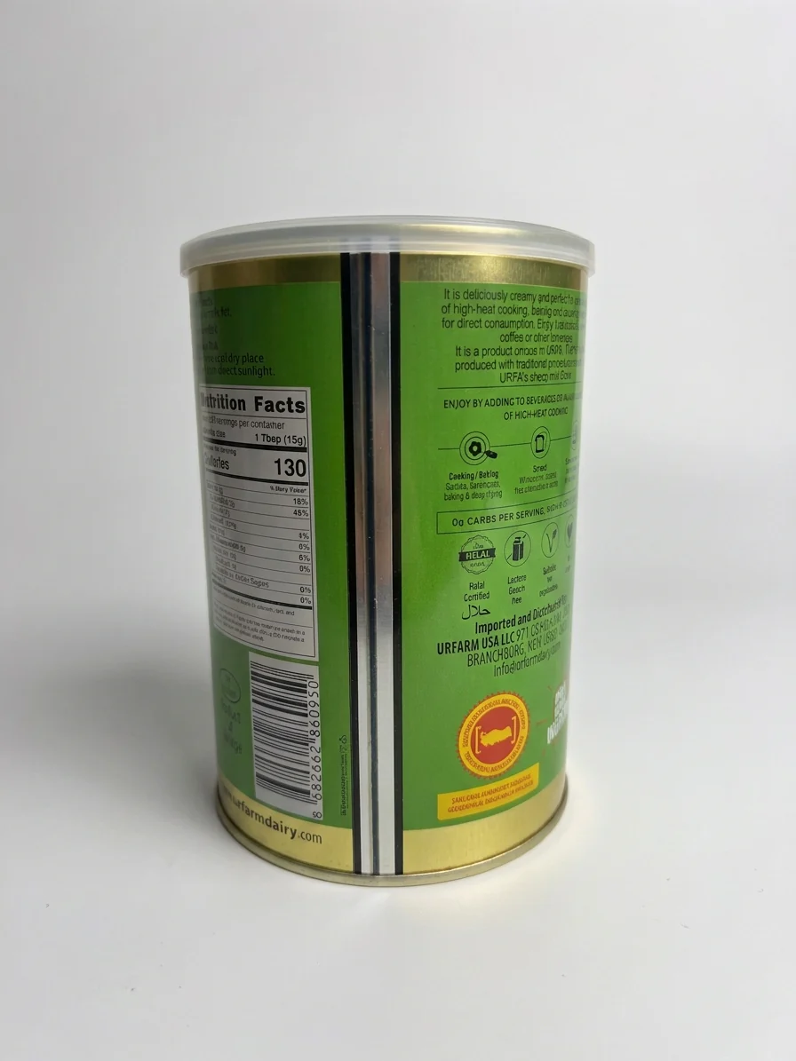 Urfarm Ancient Urfa Sheep Ghee 2 lb - 100% Pure Grass-Fed - Image 2