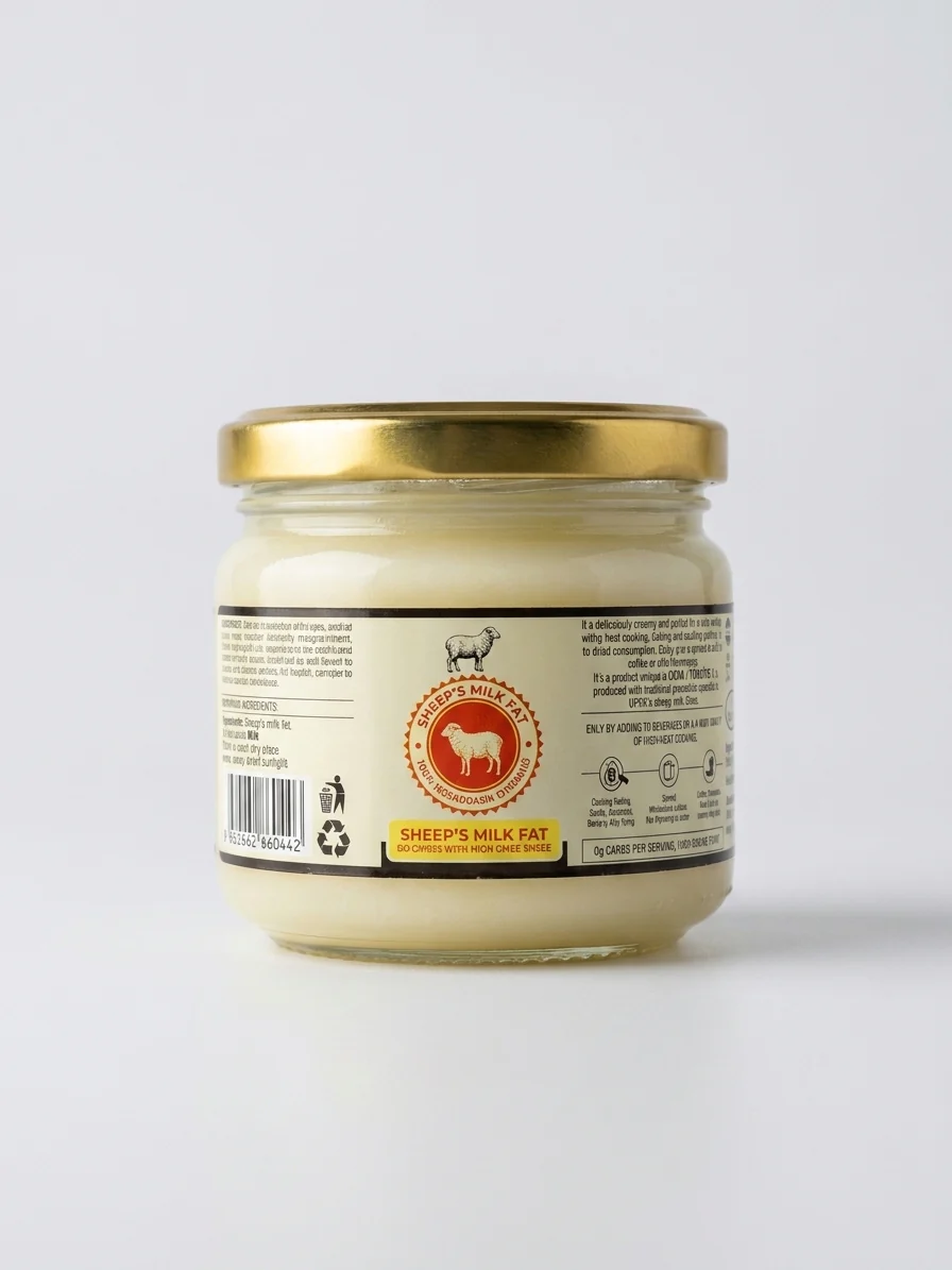 Urfarm Ancient Urfa Sheep Ghee 8.8 oz - Grass-Fed Premium Clarified Butter - Image 2
