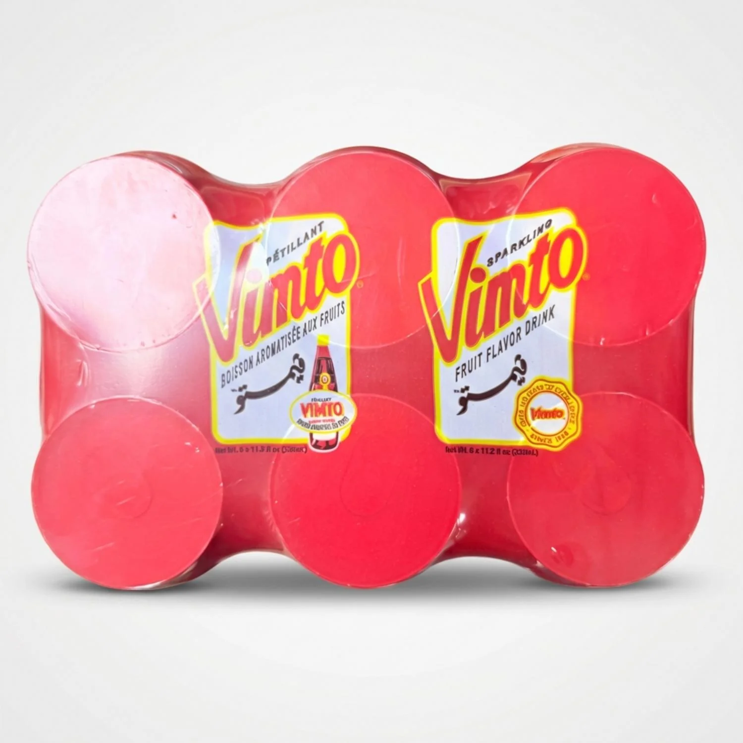 Vimto Sparkling Fruit Flavor Drink (1980g) - Image 2