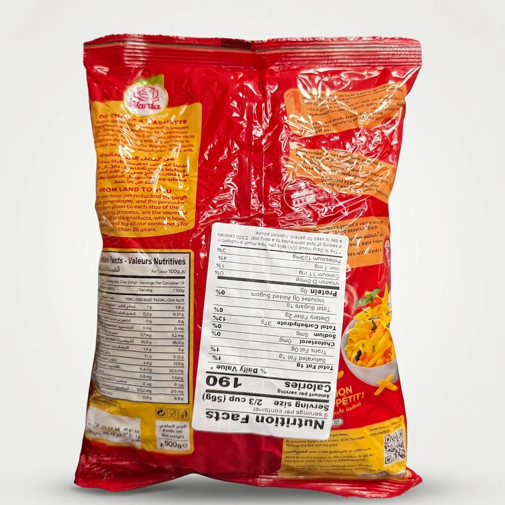 Warda Plume 2 Penne Pasta 900g - 100% Durum Wheat Semolina - Image 2