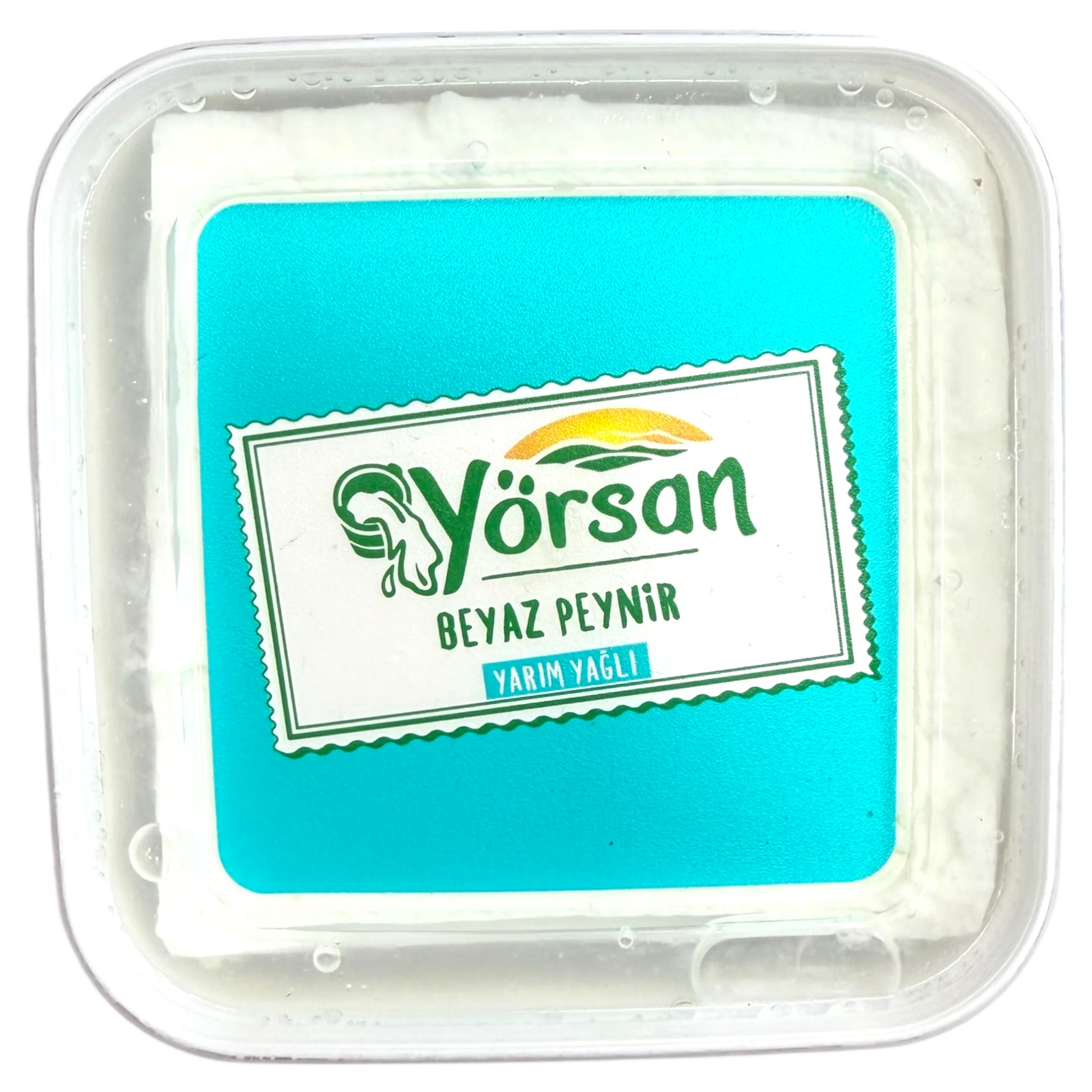 Yorsan Hulf White Cheese 400g - Creamy Flavor, Perfect for Dishes and Snacking - Image 2