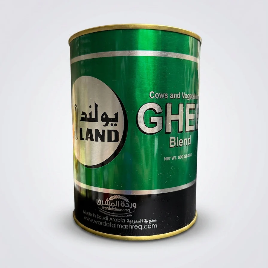 U Land Ghee Blend 800g - Cows and Vegetable Oil Clarified Butter