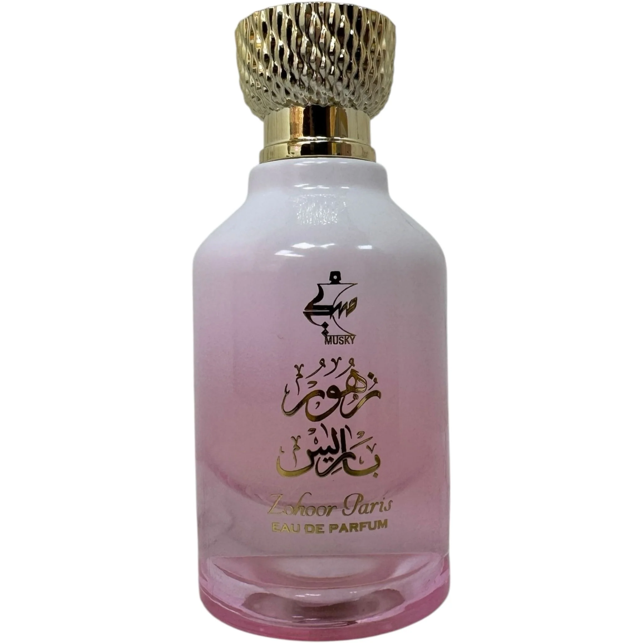 Zohoor Paris Fragrance by Lattafa - Exquisite Musky Perfume for Elegant Wear - Image 2